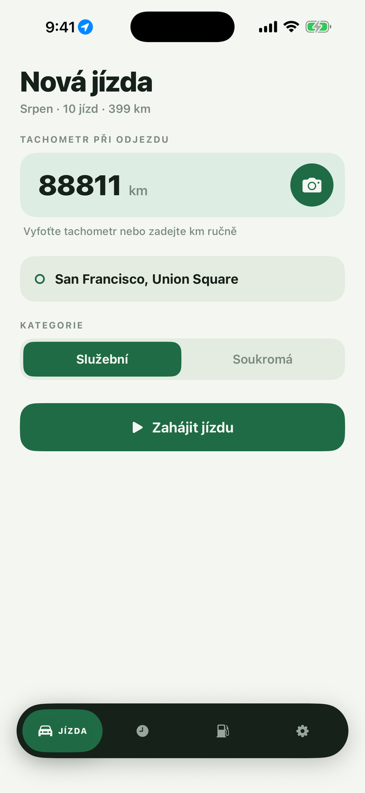 Nová jízda